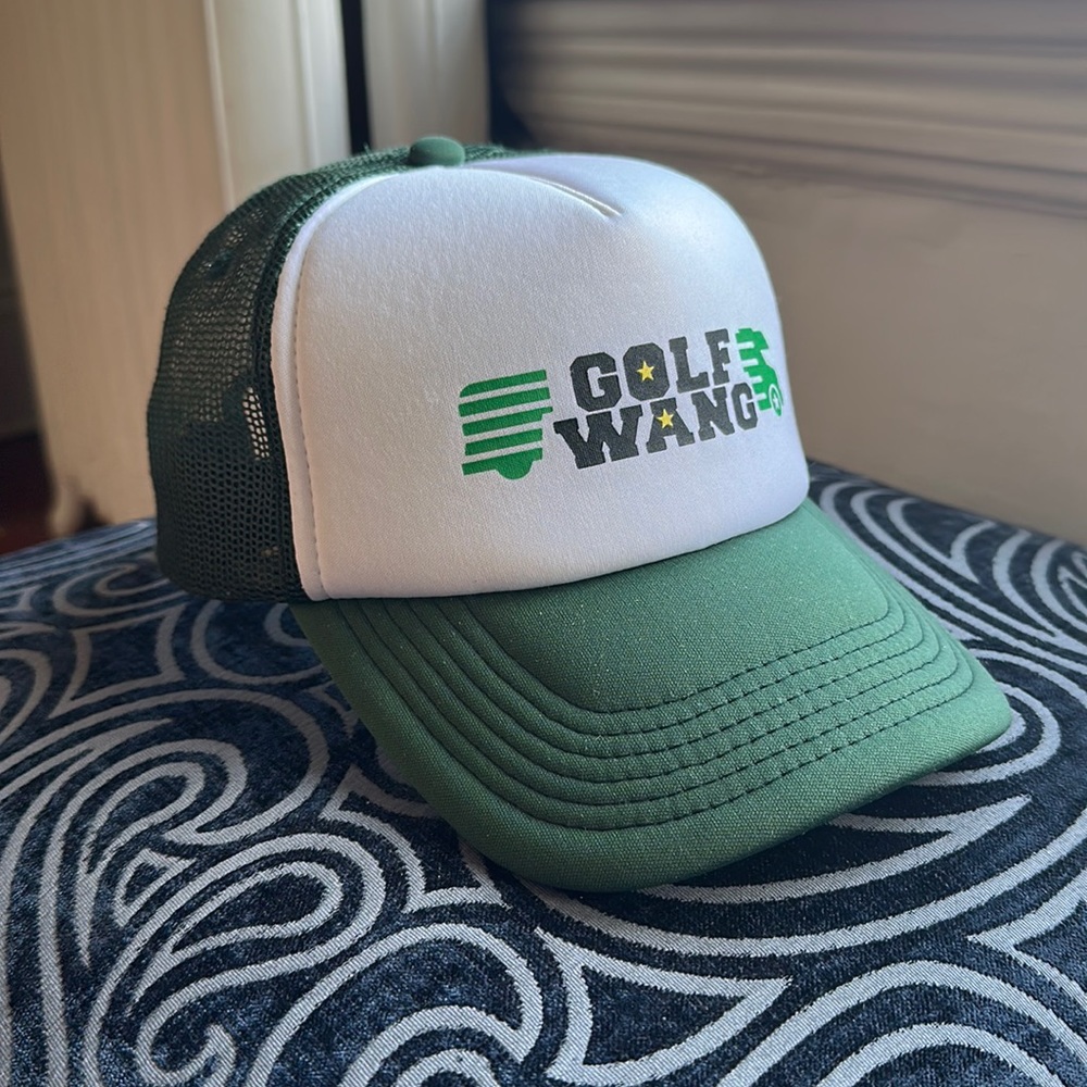 GOLF WANG Trucker - Green *Pristine*